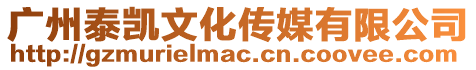 廣州泰凱文化傳媒有限公司