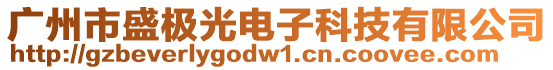 廣州市盛極光電子科技有限公司