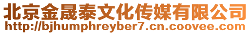 北京金晟泰文化傳媒有限公司