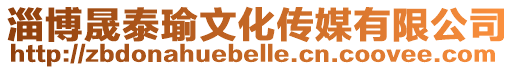淄博晟泰瑜文化傳媒有限公司