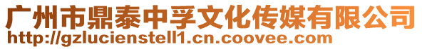 廣州市鼎泰中孚文化傳媒有限公司