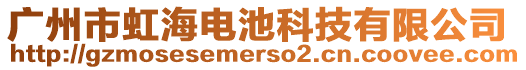 廣州市虹海電池科技有限公司