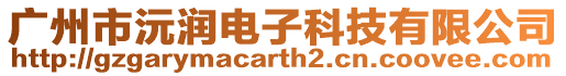 廣州市沅潤電子科技有限公司