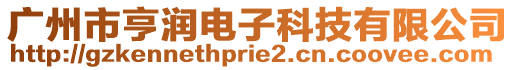 廣州市亨潤電子科技有限公司