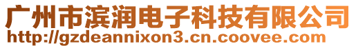 廣州市濱潤電子科技有限公司