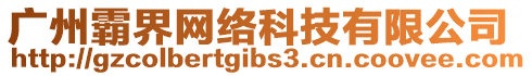 廣州霸界網(wǎng)絡科技有限公司