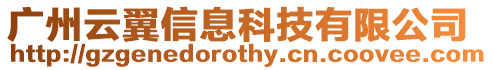 廣州云翼信息科技有限公司
