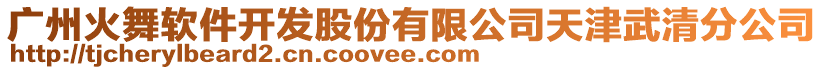 廣州火舞軟件開發股份有限公司天津武清分公司
