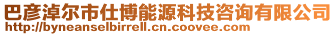 巴彥淖爾市仕博能源科技咨詢有限公司