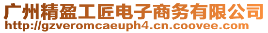廣州精盈工匠電子商務有限公司
