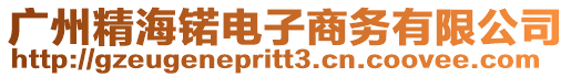 廣州精海锘電子商務有限公司