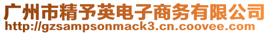 廣州市精予英電子商務有限公司