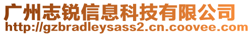 廣州志銳信息科技有限公司