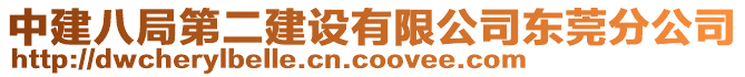 中建八局第二建設有限公司東莞分公司