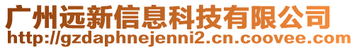 廣州遠新信息科技有限公司