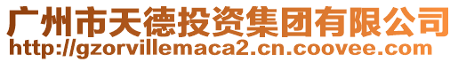 廣州市天德投資集團有限公司