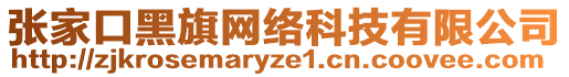 張家口黑旗網(wǎng)絡科技有限公司