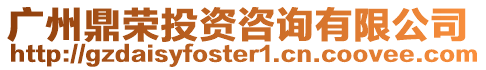 廣州鼎榮投資咨詢有限公司