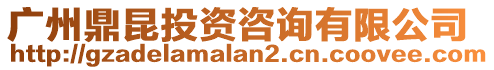 廣州鼎昆投資咨詢有限公司
