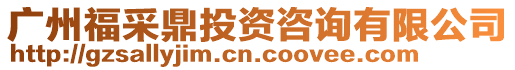 廣州福采鼎投資咨詢有限公司