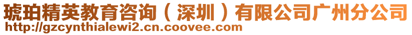 琥珀精英教育咨詢(深圳)有限公司廣州分公司