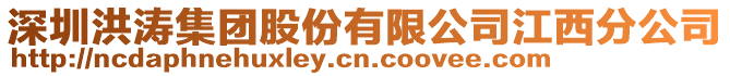深圳洪濤集團股份有限公司江西分公司