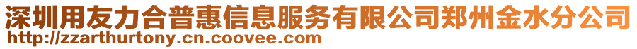 深圳用友力合普惠信息服務有限公司鄭州金水分公司