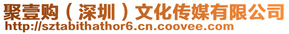 聚壹購(深圳)文化傳媒有限公司