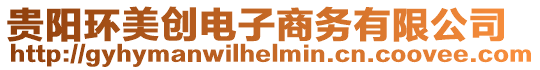 貴陽環美創電子商務有限公司