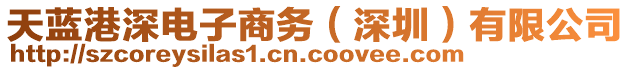 天藍(lán)港深電子商務(wù)（深圳）有限公司