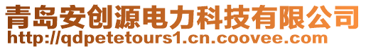 青島安創(chuàng)源電力科技有限公司