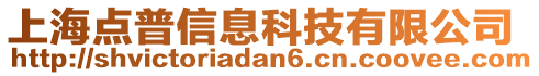 上海點(diǎn)普信息科技有限公司