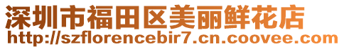 深圳市福田區美麗鮮花店