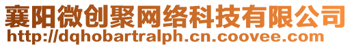襄陽微創(chuàng)聚網絡科技有限公司