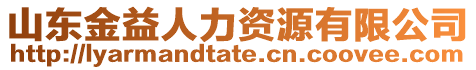 山東金益人力資源有限公司