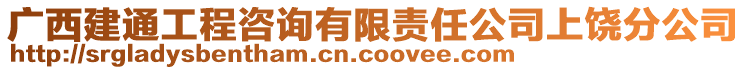 廣西建通工程咨詢有限責(zé)任公司上饒分公司