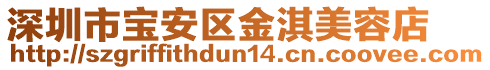 深圳市寶安區(qū)金淇美容店