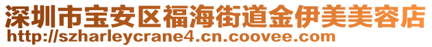 深圳市寶安區福海街道金伊美美容店