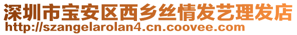 深圳市寶安區(qū)西鄉(xiāng)絲情發(fā)藝?yán)戆l(fā)店