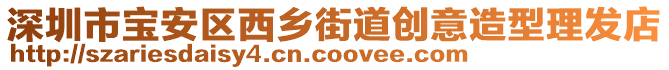 深圳市寶安區(qū)西鄉(xiāng)街道創(chuàng)意造型理發(fā)店