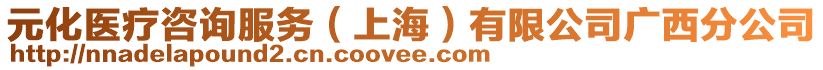 元化醫(yī)療咨詢服務(wù)（上海）有限公司廣西分公司