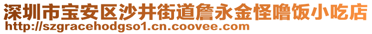 深圳市寶安區沙井街道詹永金怪嚕飯小吃店