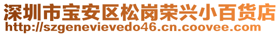 深圳市寶安區(qū)松崗榮興小百貨店