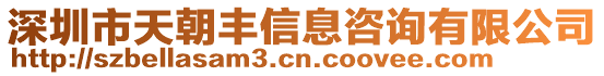 深圳市天朝豐信息咨詢有限公司