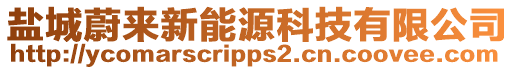 鹽城蔚來新能源科技有限公司