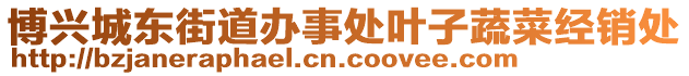 博興城東街道辦事處葉子蔬菜經銷處