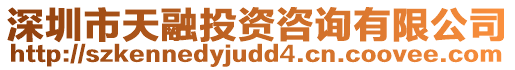 深圳市天融投資咨詢有限公司