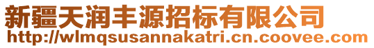 新疆天潤豐源招標有限公司
