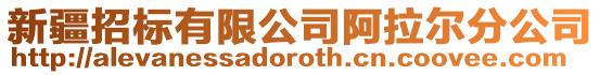 新疆招標有限公司阿拉爾分公司