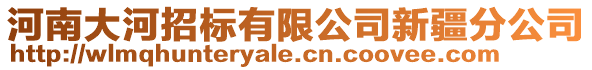 河南大河招標有限公司新疆分公司